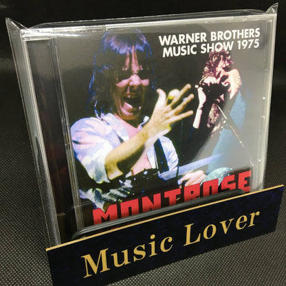 MONTROSE / WARNER BROTHERS MUSIC SHOW 1975 (1CDR)