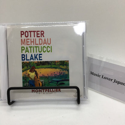 POTTER, MEHLDAU, PATITUCCI & BLAKE / FESTIVAL RADIO FRANCE OCCITANIE MONTPELLIER 2024  SOUNDBOARD (2CDR)
