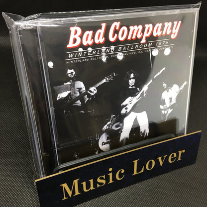 BAD COMPANY / WINTERLAND BALLROOM 1975 (2CDR)