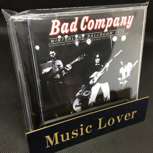 BAD COMPANY / WINTERLAND BALLROOM 1975 (2CDR)