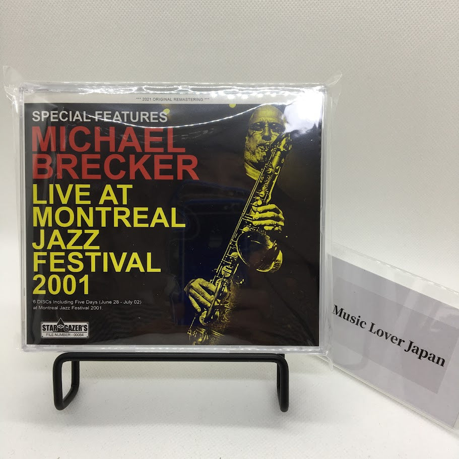 MICHAEL BRECKER / FESTIVAL DE JAZZ DE MONTREAL 2001 (6 CD)