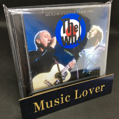 THE WHO / SAN JOSE 1996 SOUNDBOARD (2CDR)