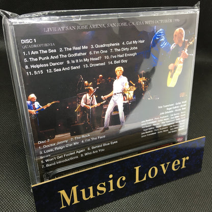 THE WHO / SAN JOSE 1996 SOUNDBOARD (2CDR)