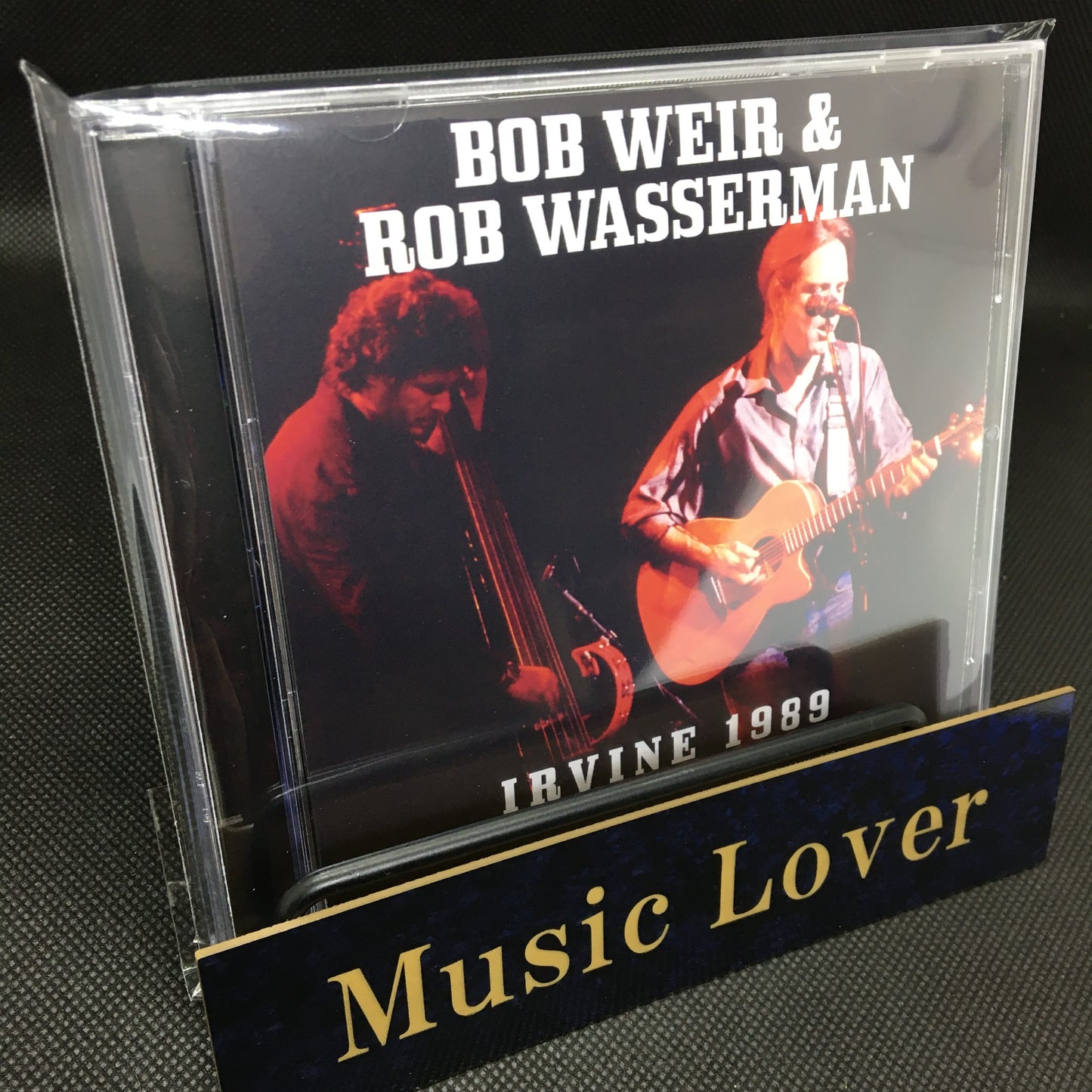 BOB WIER & ROB WASSERMAN / IRVINE 1989 MIKE MILLARD FIRST GENERATION TAPES (1CDR)