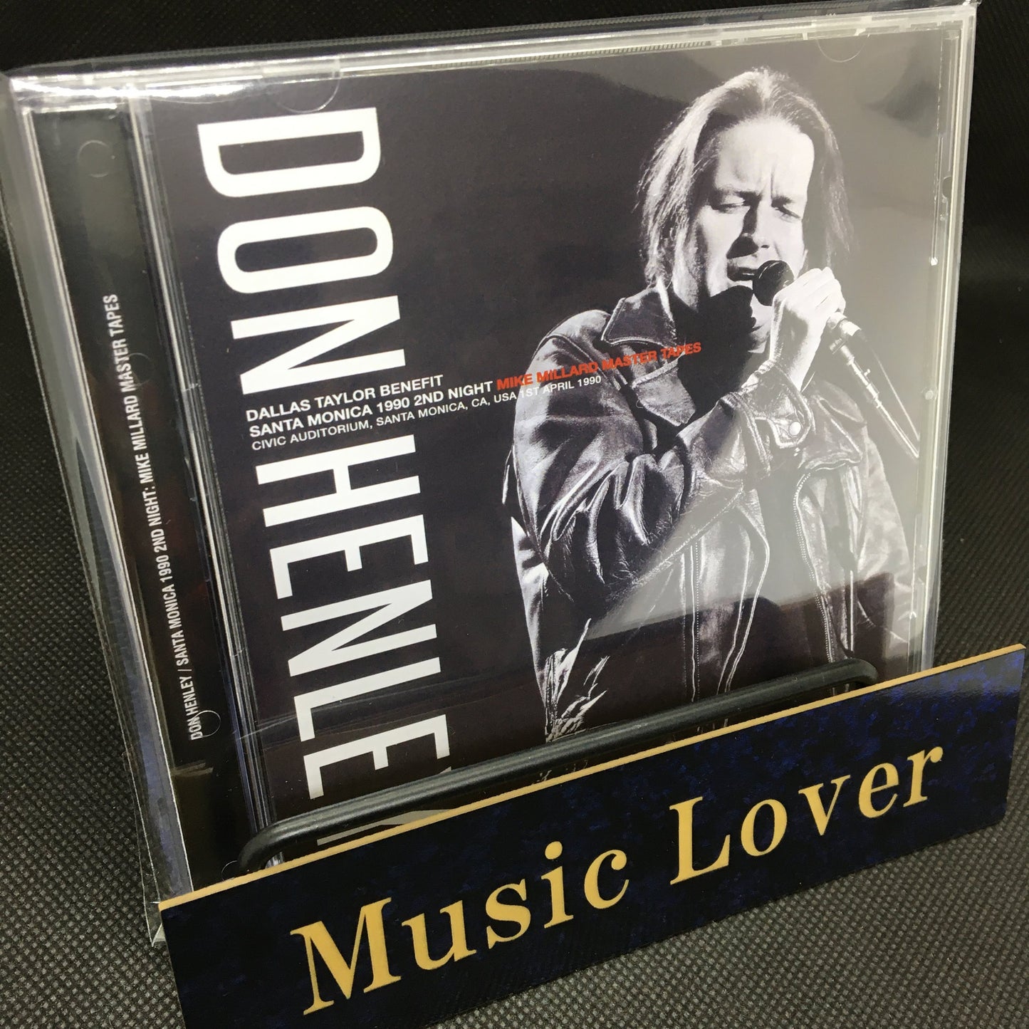 DON HENLEY / SANTA MONICA 1990 2ND NIGHT MIKE MILLARD MASTER TAPES (1CDR)