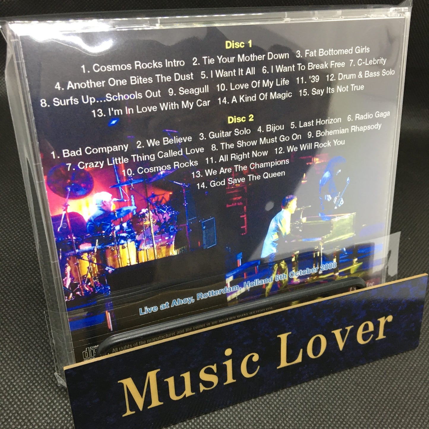 QUEEN + PAUL RODGERS / ROCKS AHOY '08 (2CDR)