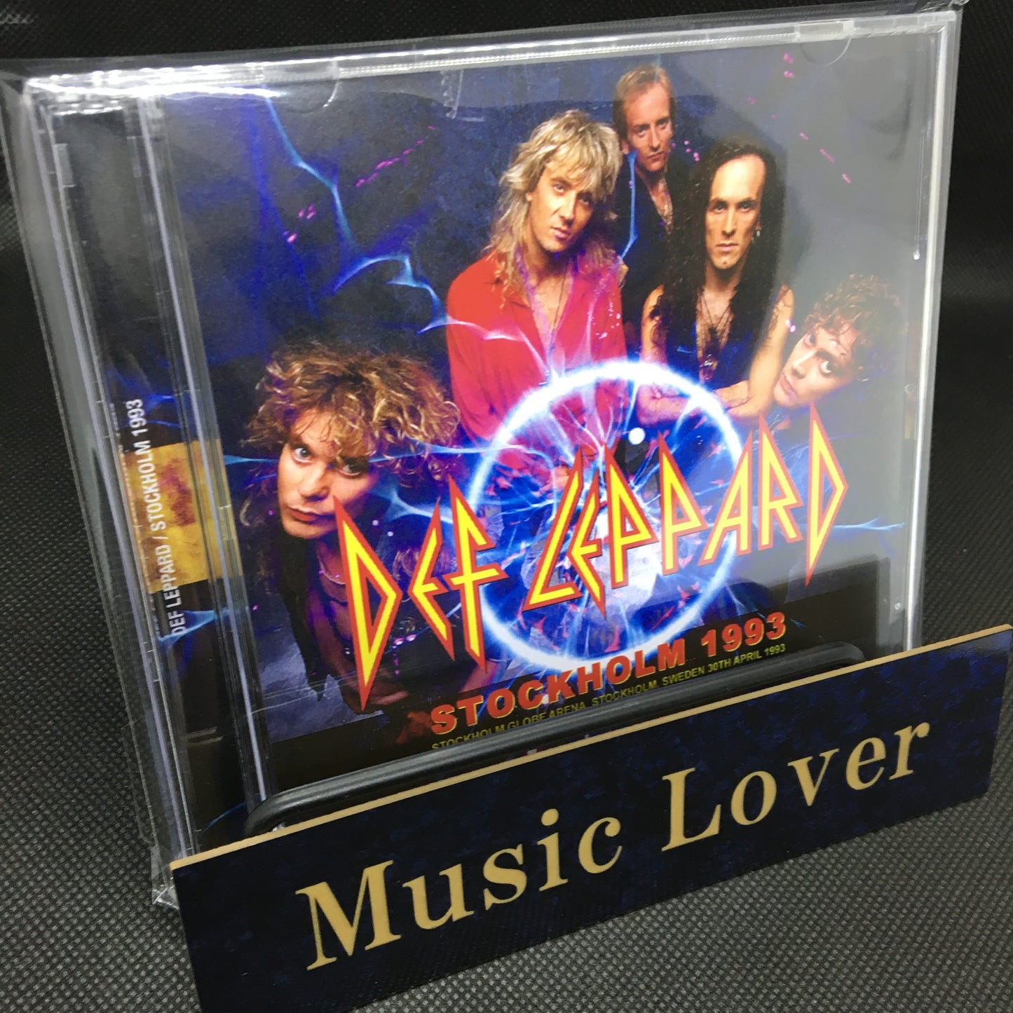 DEF LEPPARD / STOCKHOLM 1993 (2CDR)
