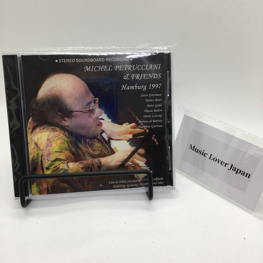 MICHEL PETRUCCIANI & FRIENDS / Hamburg 1997 STEREO SOUNDBOARD (1CDR)