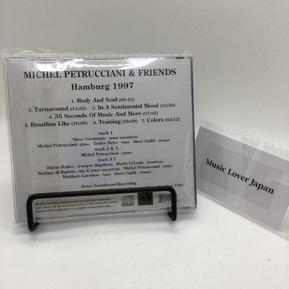 MICHEL PETRUCCIANI & FRIENDS / Hamburg 1997 STEREO SOUNDBOARD (1CDR)