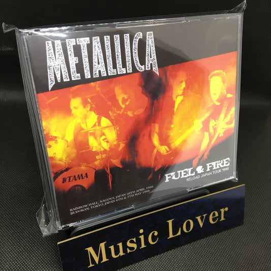 METALLICA / FUEL & FIRE RELOAD JAPAN 1998 (6CDR)