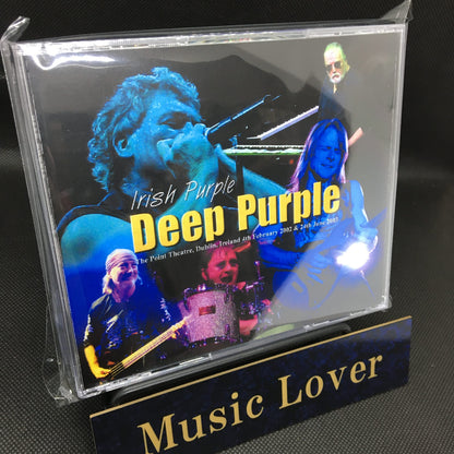 DEEP PURPLE / IRISH PURPLE DUBLIN 2002 & 2003 (4CDR)