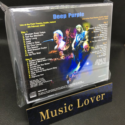 DEEP PURPLE / IRISH PURPLE DUBLIN 2002 & 2003 (4CDR)
