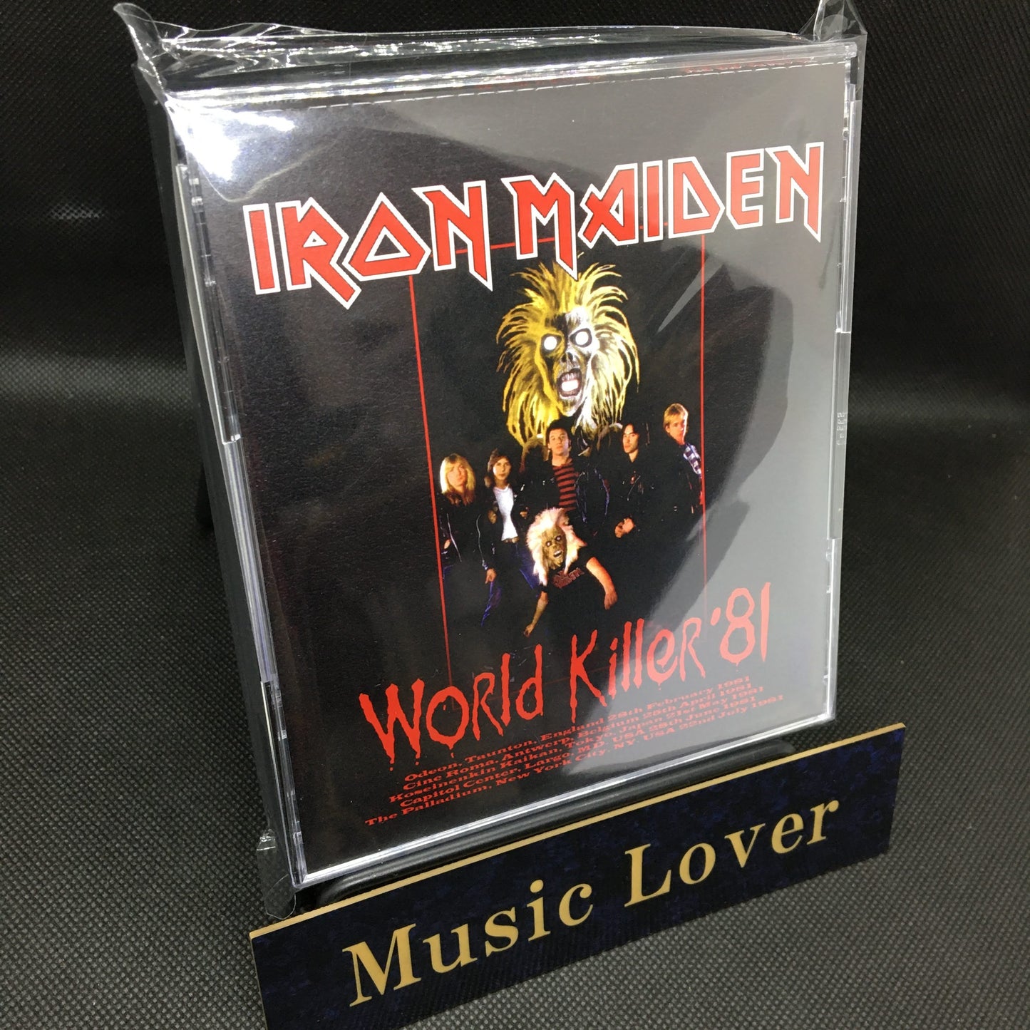 IRON MAIDEN / WORLD KILLER '81 (6CDR)
