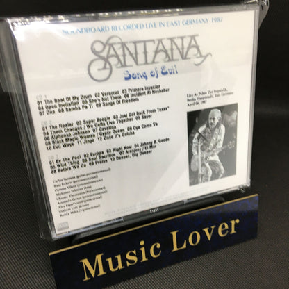 SANTANA / SONG OF EVIL SOUNDBOARD (3CDR)