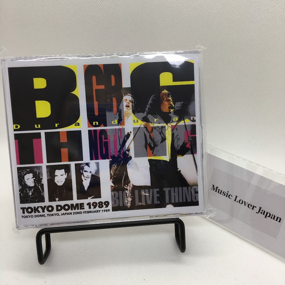 DURAN DURAN / TOKYO DOME 1989 SOUNDBOARD PRO SHOT (2CDR+1DVDR