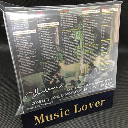 JOHN LENNON / COMPLETE HOME DEMO RECORDINGS VOL.2 【5CD】