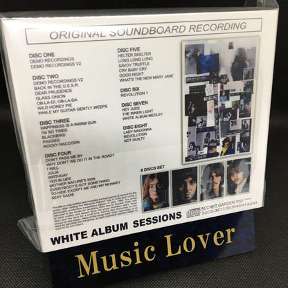 THE BEATLES / WHITE ALBUM SESSIONS 【8CD】