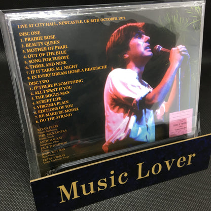 ROXY MUSIC / NEWCASTLE 1974 SOUNDBOARD (2CD)