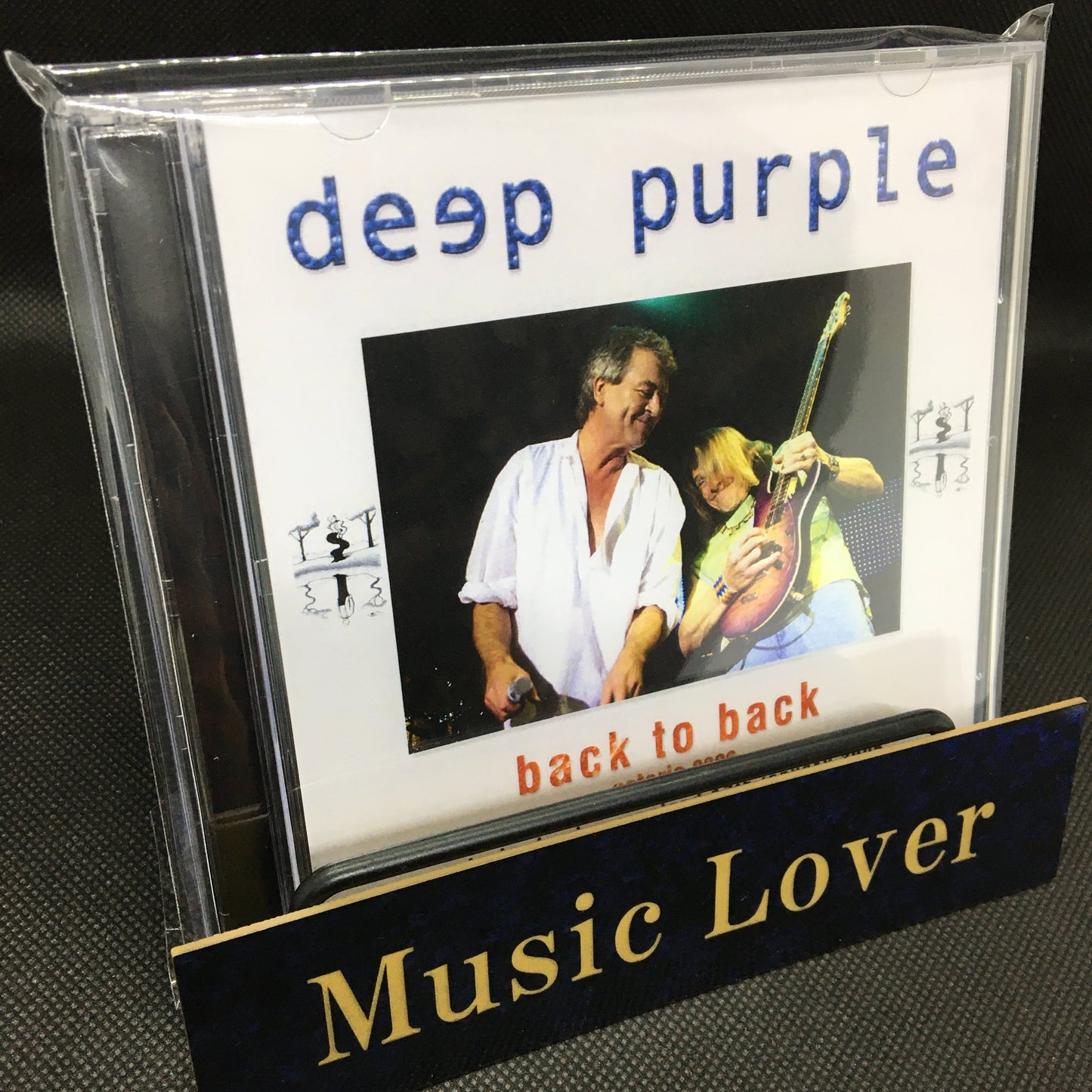 DEEP PURPLE / BACK TO BACK ASTORIA 2006 (2CDR)