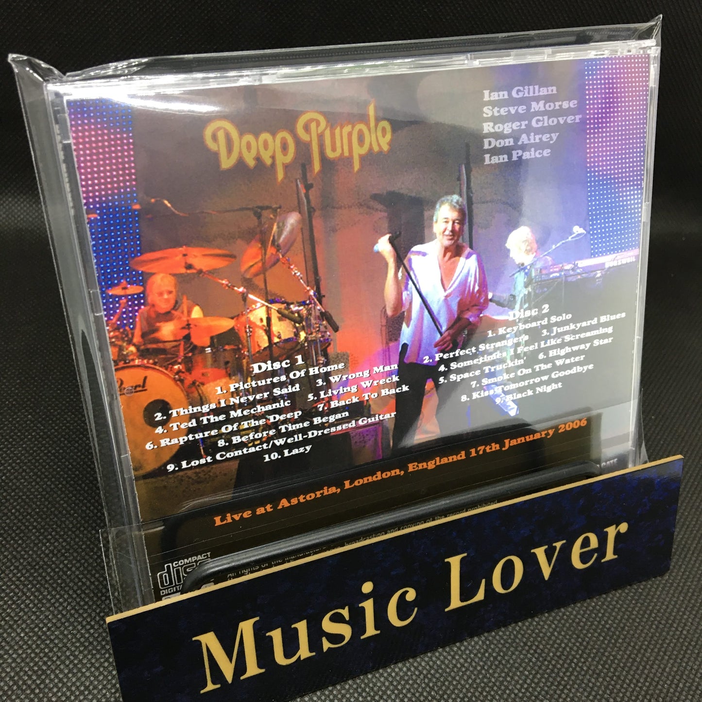 DEEP PURPLE / BACK TO BACK ASTORIA 2006 (2CDR)