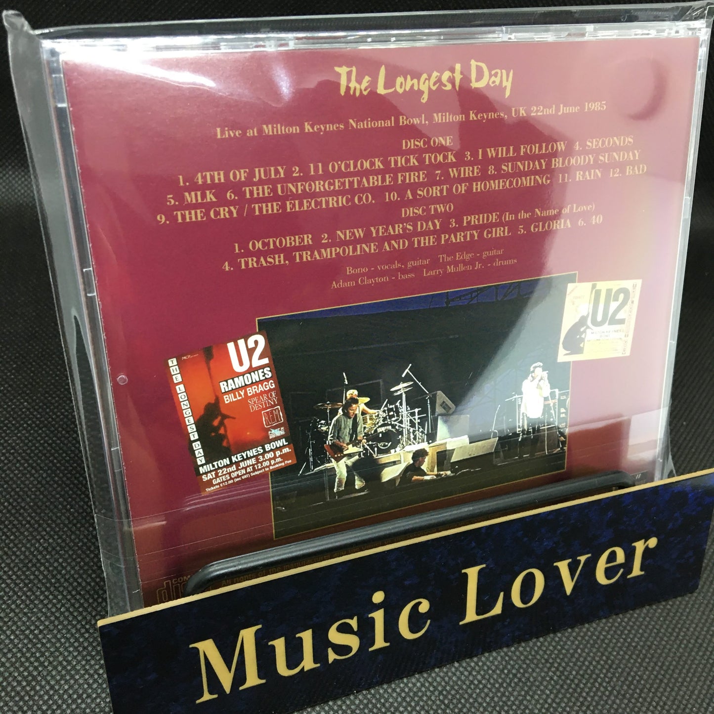 U2 / MILTON KEYNES 1985 (2CD)