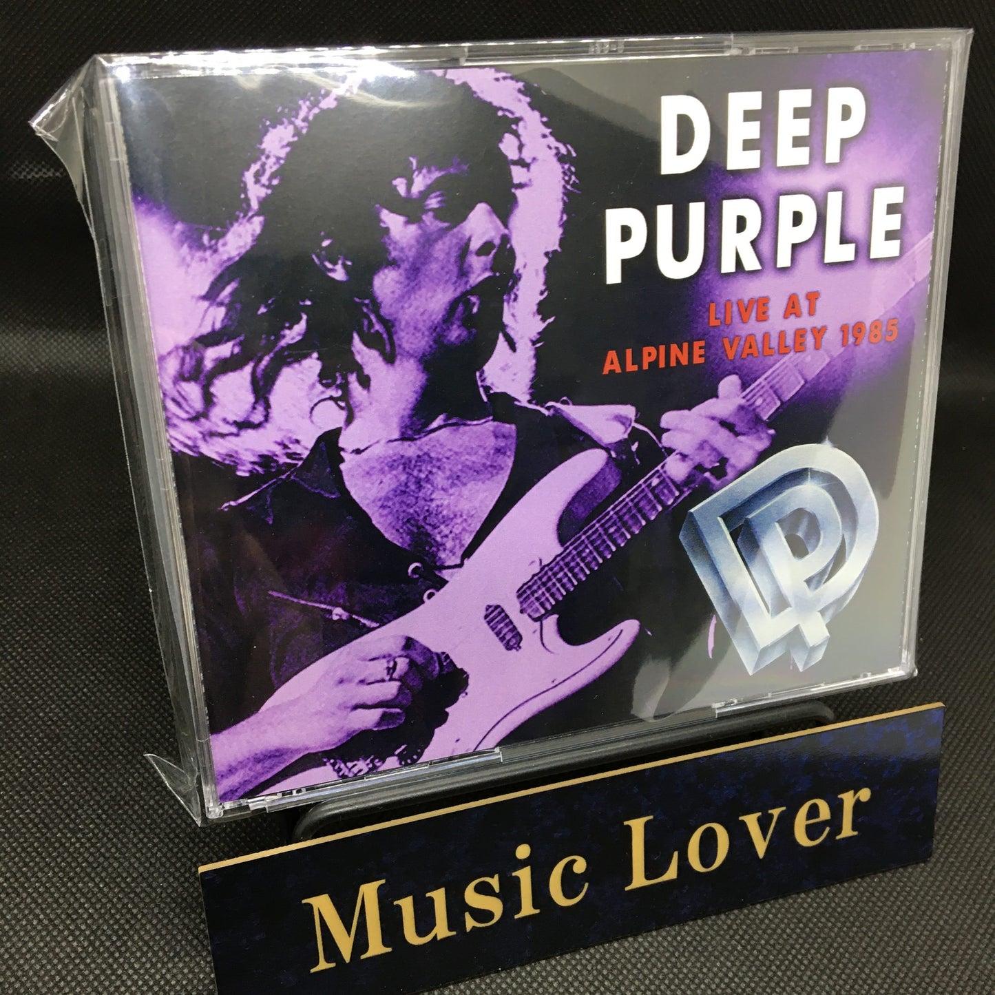 DEEP PURPLE / EN VIVO EN ALPINE VALLEY 1985 Tablero de sonido + toma PRO (2 CDR + 1 DVDR)