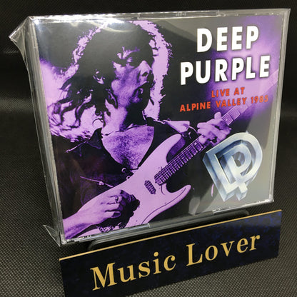 DEEP PURPLE / EN VIVO EN ALPINE VALLEY 1985 Tablero de sonido + toma PRO (2 CDR + 1 DVDR)