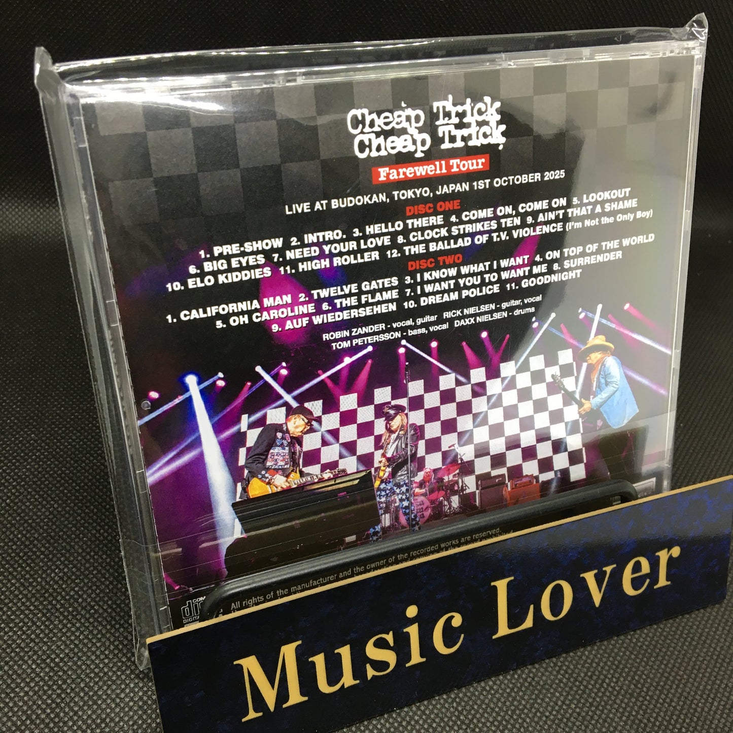 CHEAP TRICK / BUDOKAN 2025 (2CDR)