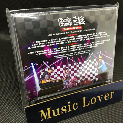 CHEAP TRICK / BUDOKAN 2025 (2CDR)