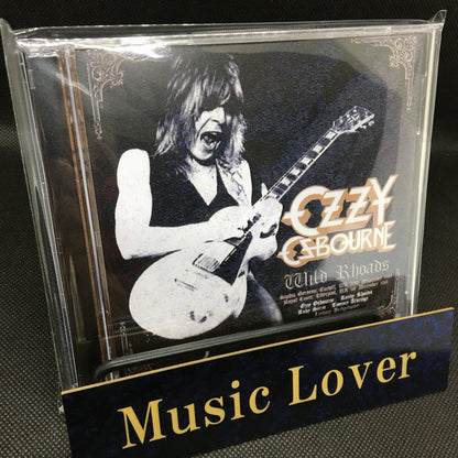 OZZY OSBOURNE / WILD RHOADS (2CDR)
