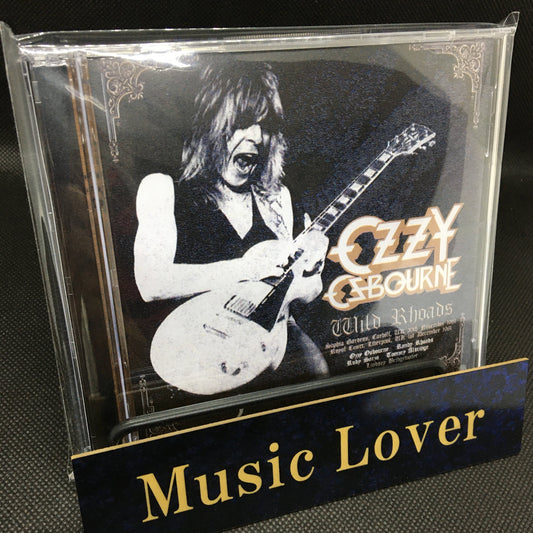 OZZY OSBOURNE / WILD RHOADS (2CDR)
