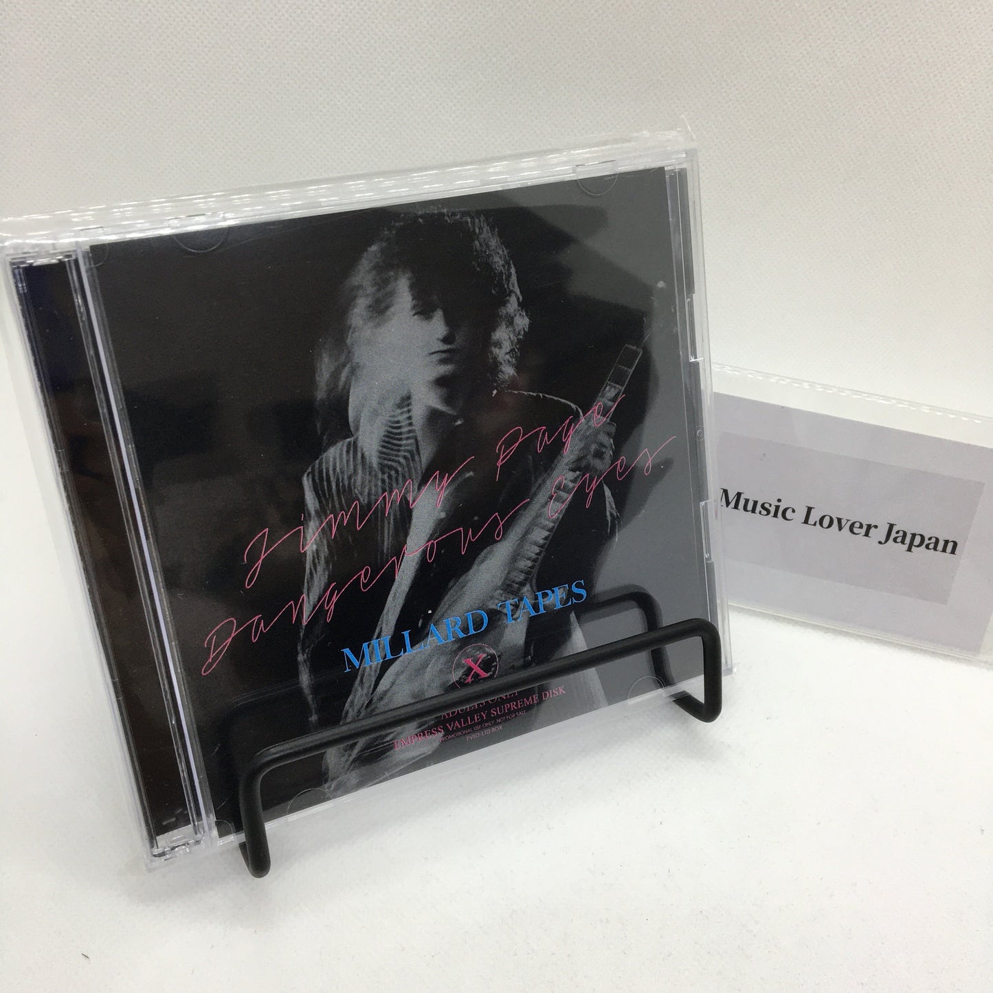 Jimmy Page / Dangerous Eyes (2CD) Empress Valley