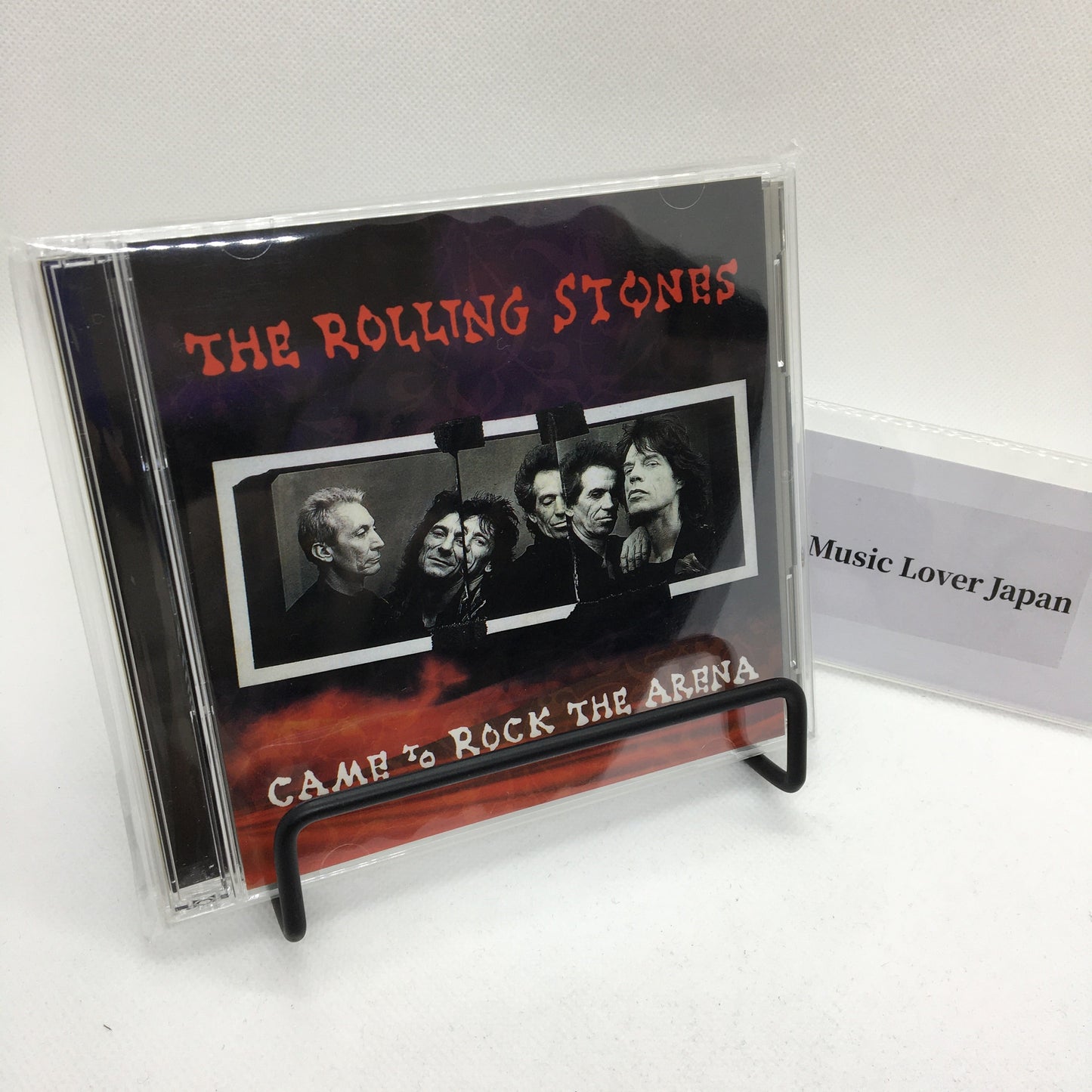 THE ROLLING STONES / CAME TO ROCK THE ARENA VGP-191 (2CD)