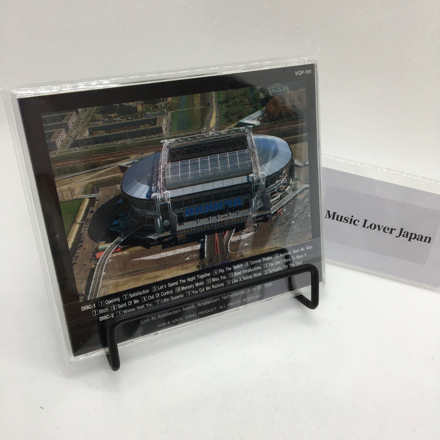 THE ROLLING STONES / CAME TO ROCK THE ARENA VGP-191 (2CD)