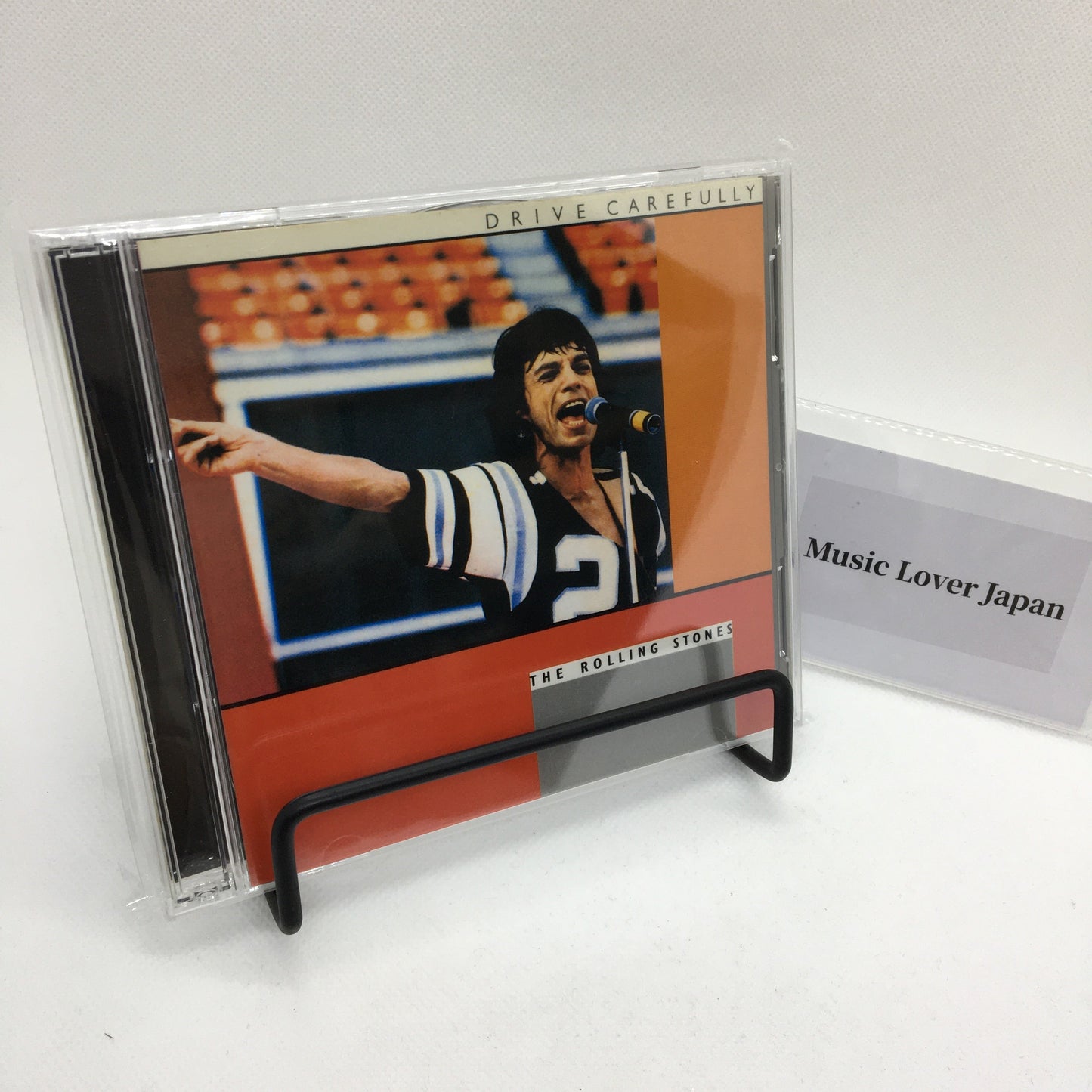 THE ROLLING STONES / DRIVE CAREFULLY VGP-291 (2CD)