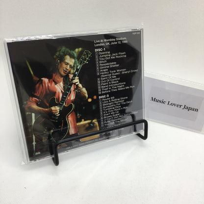 THE ROLLING STONES / OVER WEMBLEY VGP-226 (2CD)