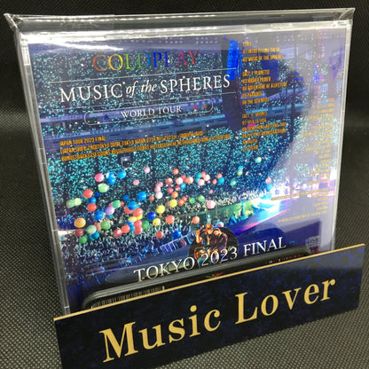 Coldplay / Music of the Spheres Japan Tour 2023 Final SOUNDBOARD (2CDR)