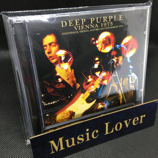DEEP PURPLE / VIENNA 1973 (2CDR)
