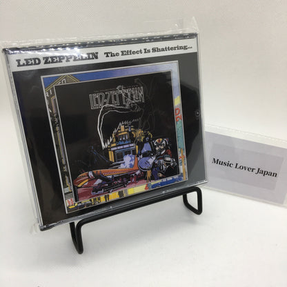 Led Zeppelin The Effect Is Shattering 3CD 17 Tracks Empress Valley