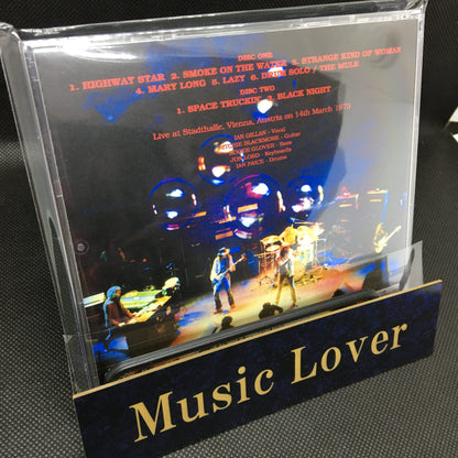 DEEP PURPLE / VIENNA 1973 (2CDR)