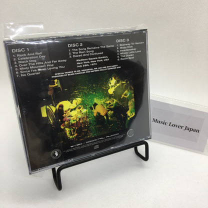 Led Zeppelin The Effect Is Shattering 3CD 17 Tracks Empress Valley