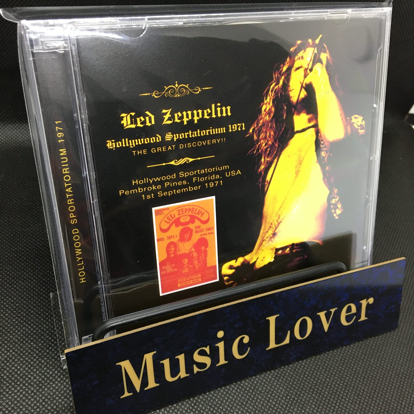LED ZEPPELIN / HOLLYWOOD SPORTATORIUM 1971 (2CD)