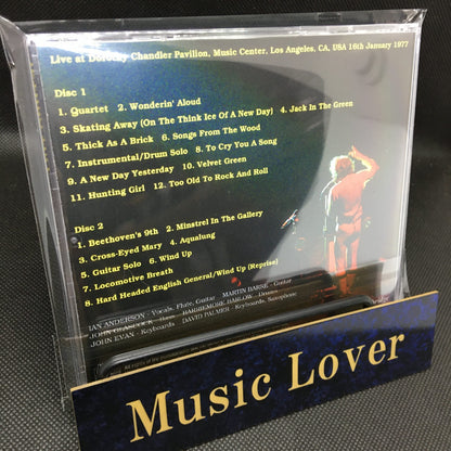 JETHRO TULL / LOS ANGELES 1977 MIKE MILLARD 1ST GEN (2CDR)