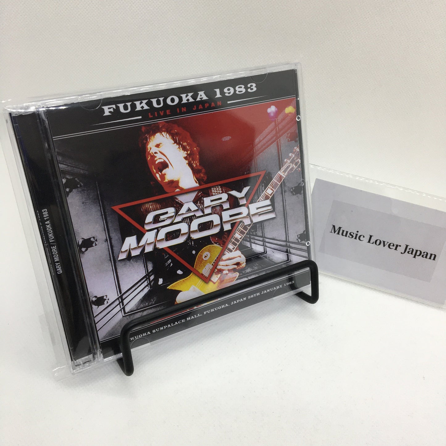 GARY MOORE / FUKUOKA 1983 (2 CD)