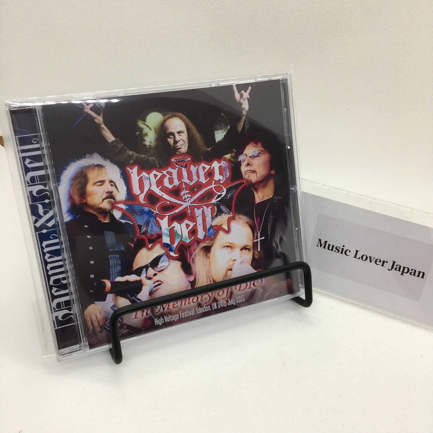 HEAVEN & HELL / IN MEMORY OF DIO HIGH VOLTAGE 2010 (1CDR)