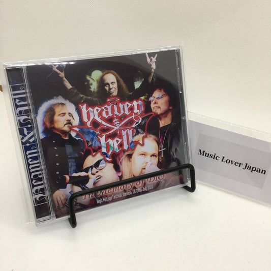 HEAVEN & HELL / IN MEMORY OF DIO HIGH VOLTAGE 2010 (1CDR)