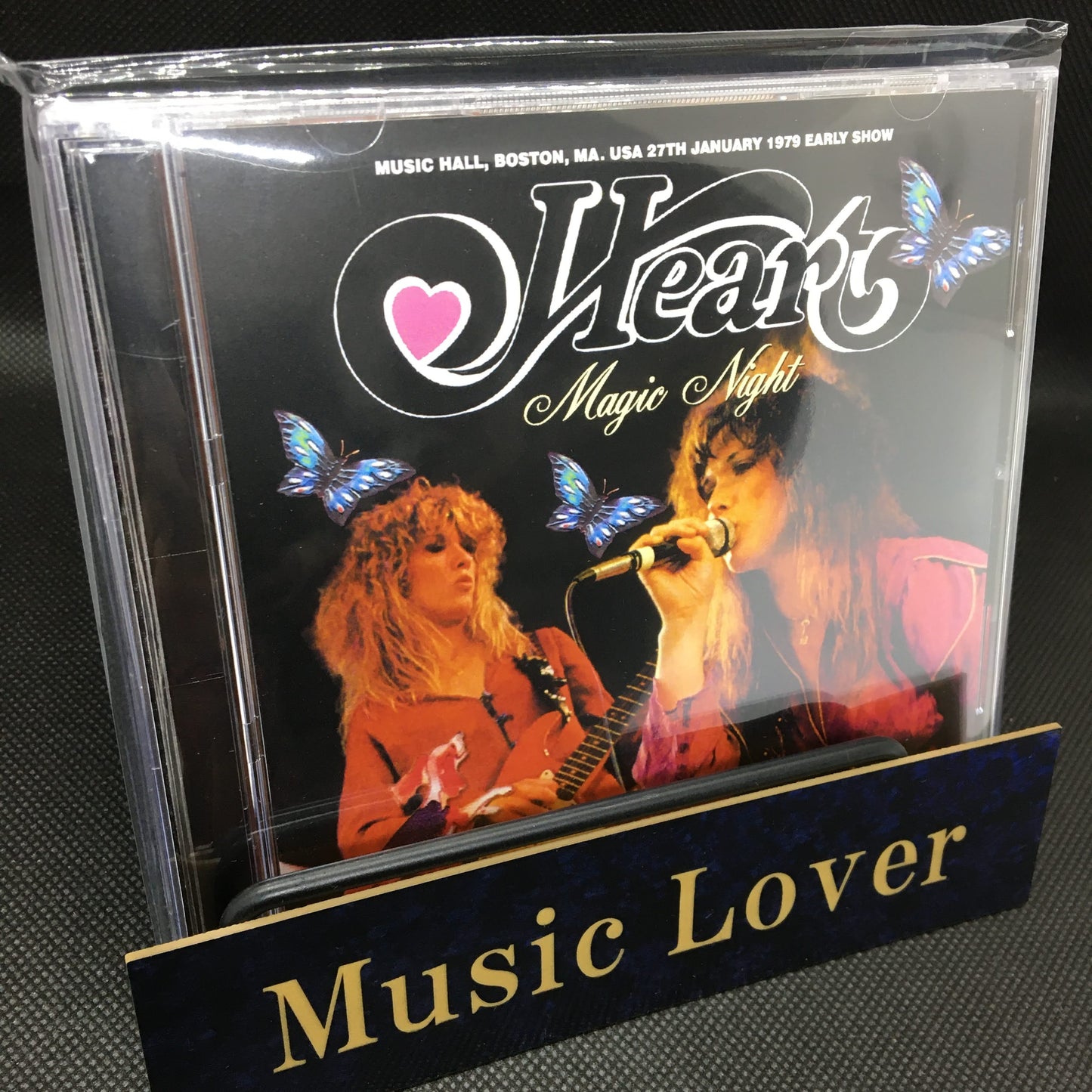 HEART / MAGIC NIGHT: BOSTON 1979 (2CDR+1DVDR)