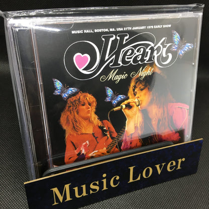 HEART / MAGIC NIGHT: BOSTON 1979 (2CDR+1DVDR)