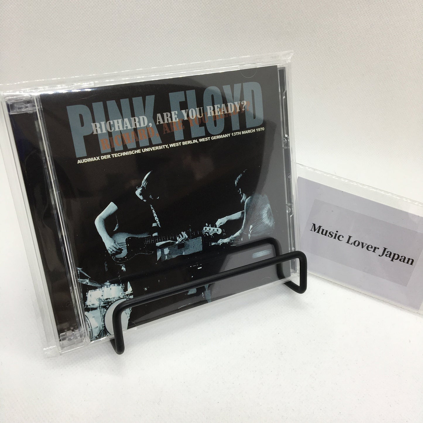 PINK FLOYD / RICHARD, ARE YOU READY? BERLINO 1970 (2CD)