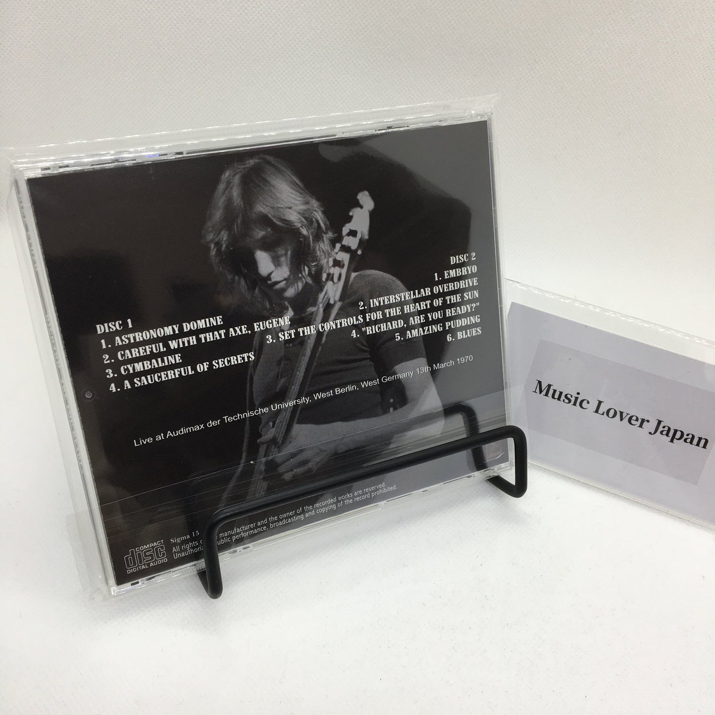 PINK FLOYD / RICHARD, ARE YOU READY? BERLINO 1970 (2CD)